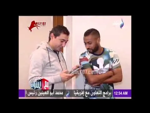 مسخرة السنين بركات بيقطع بقوة في حسام عاشور