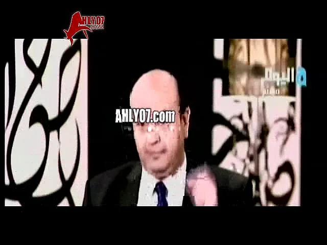 عمرو أديب حمرا يا مرتضى ولو هقفل القناة هشتغل عاليوتيوب وافضحك برده
