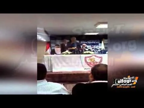 عاجل مرتضى منصور يغدر بصديق العمر توفيق عكاشة علنا وعكاشة يرد عليه انت خسرتني لآخر العمر