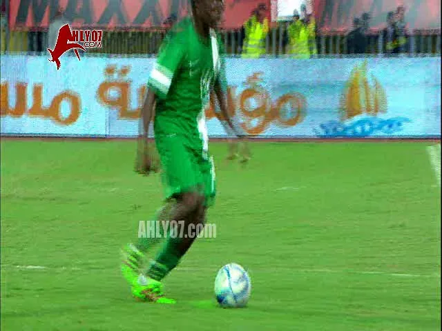 شاهد الكرة التي أوقعت قلوب المصريين عارضة مصر تهتز بفرصة لمنتخب نيجيريا 29 مارس 2016