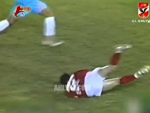 هدف الأهلي الأول مقابل 1 الإسماعيلي أحمد بلال ضربة جزاء الدوري 11 مارس 2004