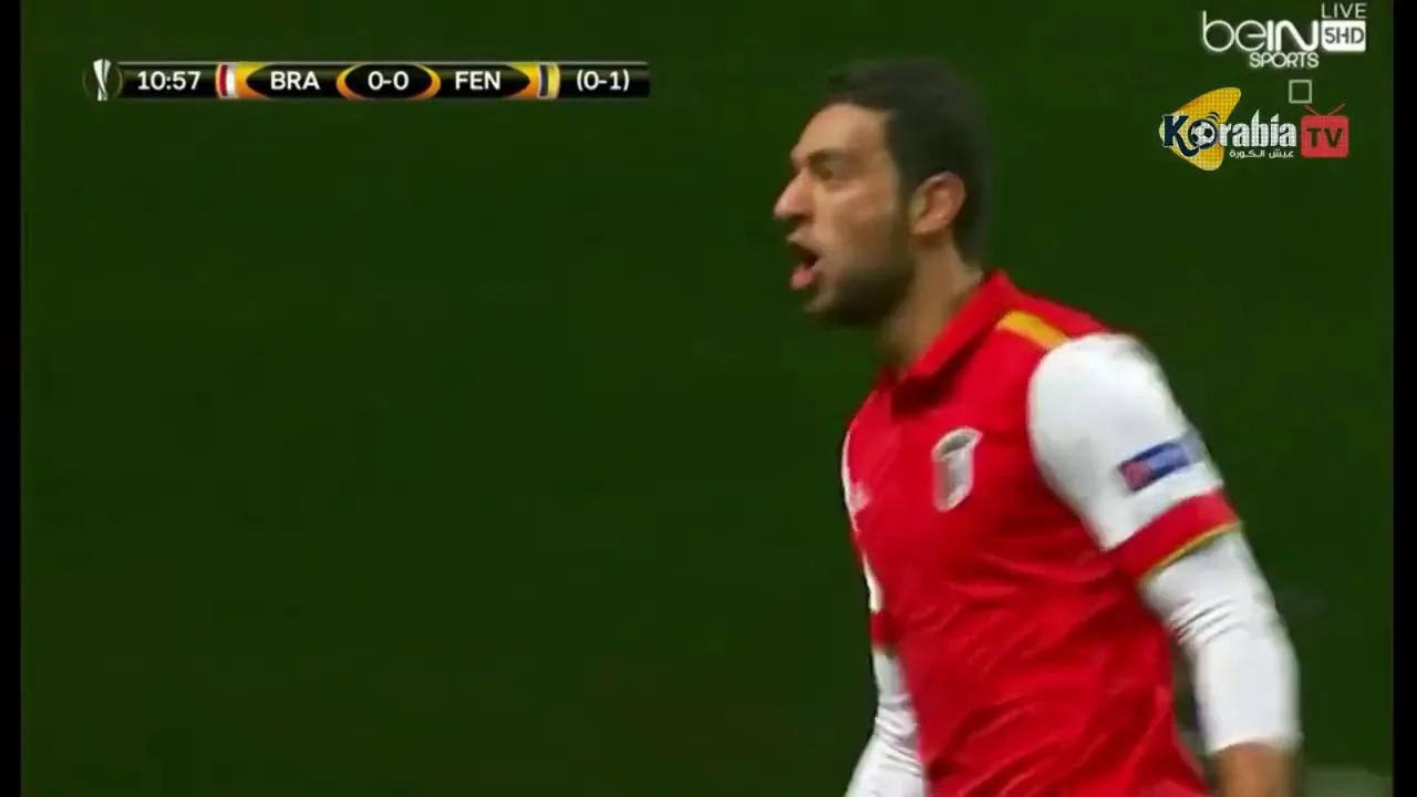 شاهد هدف كوكا براجا في فناربخشه في الدوري الاوروبي