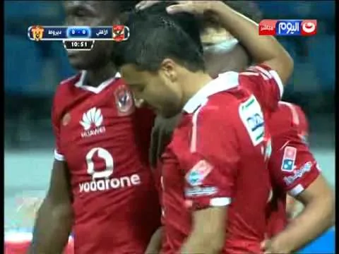 هدف الأهلي الأول في ديروط مقابل 0 دور 32 أحمد فتحي كأس مصر 30 مارس 2016