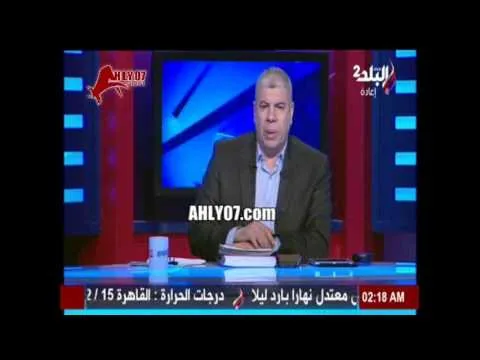 شوبير لمدحت شلبي احط صوابعي ال2 في عنيك