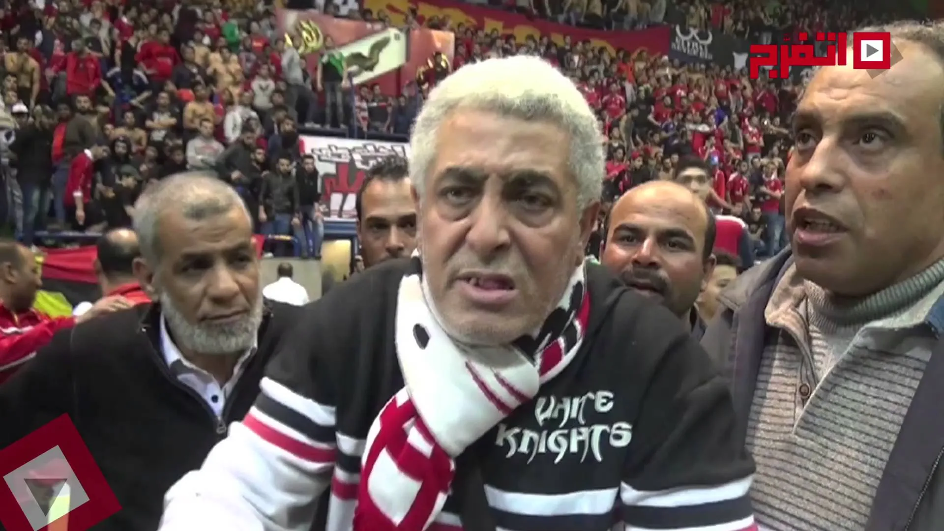 شاهد الخال شبرا «كابو» الألتراس يشعلها ويهدد مرتضي منصور: جايين النادي و هنمشيك انت عار