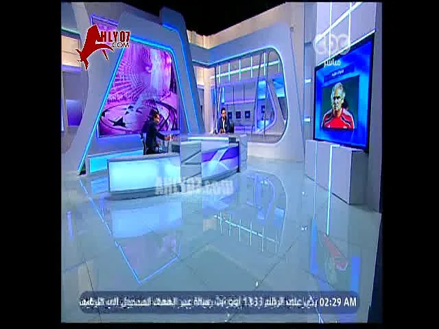 مسخرة رد فعل محمد بركات عند رؤيته صورة سيد معوض