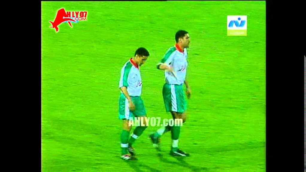 هدف منتخب الجزائر الأول في مصر مقابل 1 تصفيات كأس العالم 11 مارس 2001