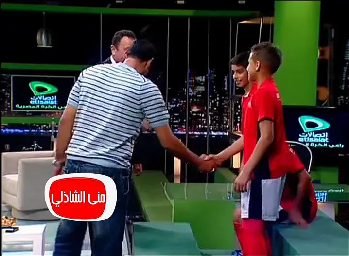 شاهد حلقة الطفل رمضان صبحي مع محمود الخطيب في عام 2008 برنامج بيبو 10 ومهارات وحكايات