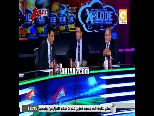 شاهد احراج علني وحطة السنين من فاروق جعفر والشيخ طه على خالد الغندور في ستوديو اون بعد دفاعه عن مايوكا