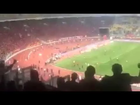 شاهد هدف الأهلي القاتل لعبد الله السعيد من المدرجات في يانج افريكانز اياب 16 افريقيا