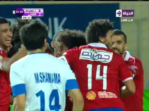 هدف الأهلي الرابع في الشرطة مقابل 0 أحمد فتحي الدوري 3 ابريل 2016