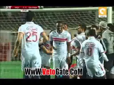 شاهد هدف الزمالك القاتل في بجاية 1-1 افريقيا 19 ابريل 2016