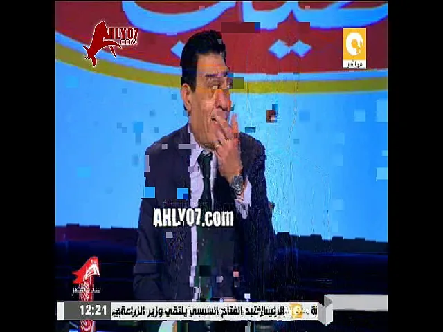 مسخرة السنين ماذا يحدث لخالد الغندور في ستوديوهات أون بقيادة فاروق جعفر مرمطه