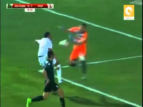 هدف الزمالك الأول في بجاية ذهاب دور 16 افريقيا