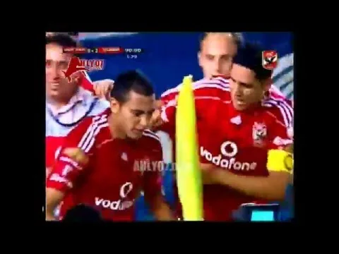 هدف الأهلي الثالث في الاتحاد الليبي مقابل 0 شهاب افريقيا 9 مايو 2010