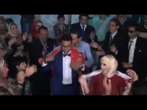 فيديو تحفة.. فرح عريس أهلاوي وعروسة زمالكاوية ماذا حدث بين الطرفين والحاضرين