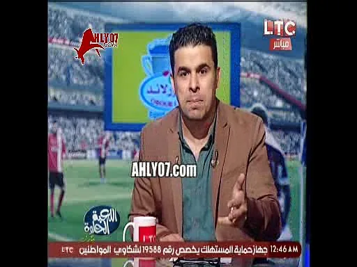 شاهد رد خالد الغندور يصرخ وينفعل على الهواء قرفنا من اشكال شوبير المزور وفضايحك كتير