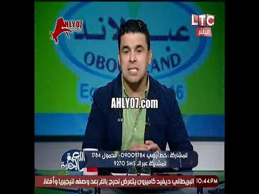 خالد الغندور: أبو تريكة معندوش كاريزما