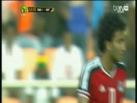شاهد نقطة تحول مباراة مصر وتنزانيا وركلة جزاء في السماء لسمانتا