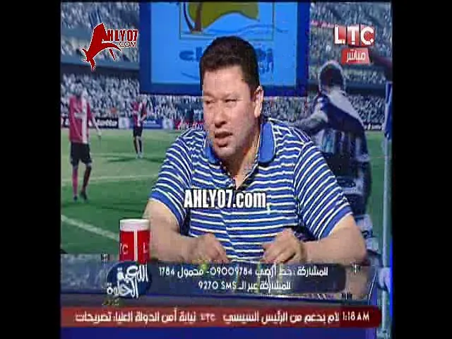 مكالمة مسخرة السنين مشادة بين مشاهد ورضا عبد العال هتفصل ضحك