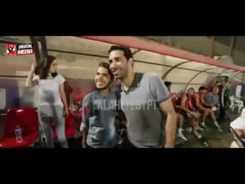 شاهد فيديو تحفة رصد زيارة تريكة للنادي الأهلي منذ البداية وكواليس وضحك الكبار