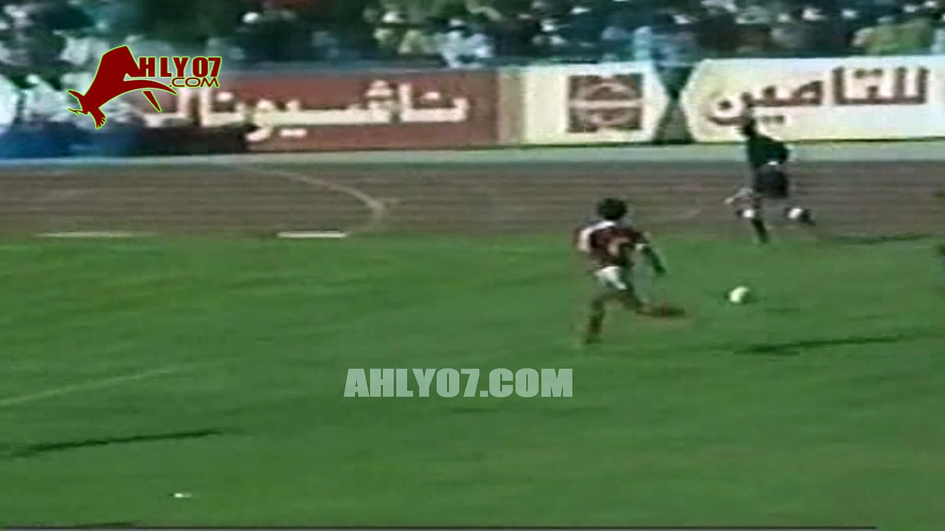 ملخص فوز الأهلي علي المقاولون العرب بركلات الترجيح نهائي كاس مصر 21 يونيو 1981