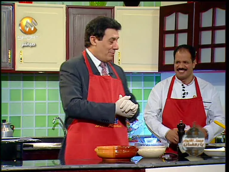 مسخرة الشيف مدحت شلبي طاجن الرز المعمر في رمضان
