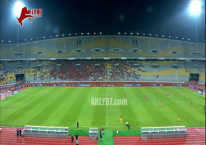 خطأ فادح لاكرامي هدف اسيك الثاني في الاهلي مقابل 1 افريقيا 28 يونيو 2016