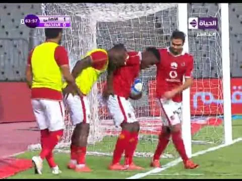 أهداف الأهلي 2 الداخلية 0 ايفونا الدوري 9 يونيو 2016