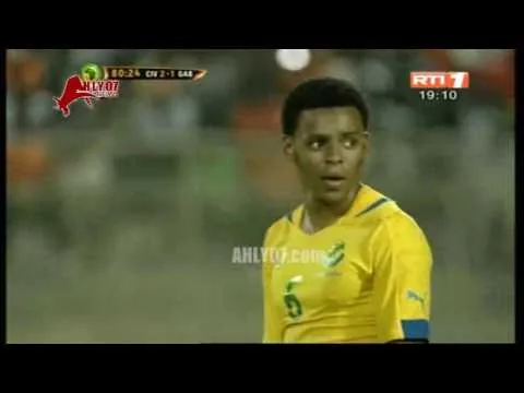 هدف ماليك ايفونا مع الجابون في منتخب كوت ديفوار تصفيات امم 4 يونيو 2016