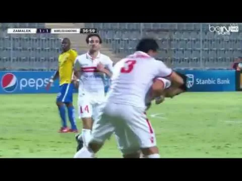 اهداف الزمالك 1 صن داونز 2 كاملة افريقيا 17 يوليو 2016