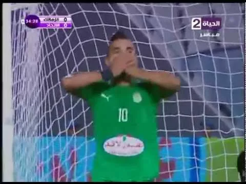 هدف الاتحاد السكندري الأول في الزمالك مقابل 0 كأس مصر 21 يوليو 2016