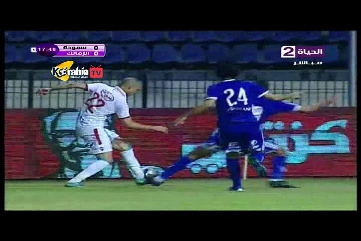 حازم الكاديكي مستفزا جمهور الزمالك : المركز الثاني للزمالك أمر طبيعي