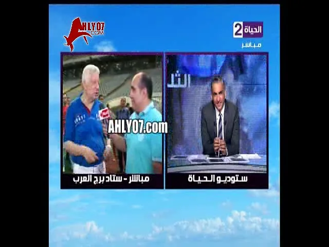 شاهد أول رد فعل وتصريح لمرتضى منصور على مبادرة ميدو بالصلح مفاجأه