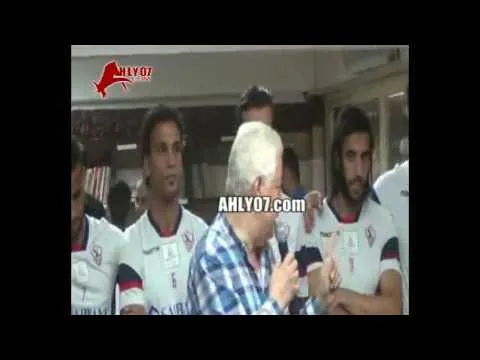 مسخرة السنين مرتضى منصور قفش على واحد في المؤتمر الصحفي محدش يتكلم اطلع بره