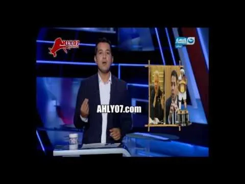 شاهد وصلة نارية جديدة ومرمطة من يسري المرشدي لمرتضى منصور على قناة النهار