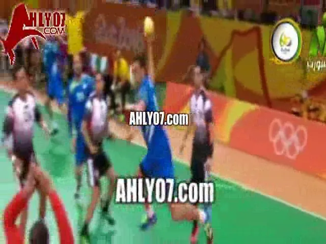 مسخرة هتفصل ضحك معلق النيل للرياضة في مباراة مصر لليد صحوه من النوم عالهوا