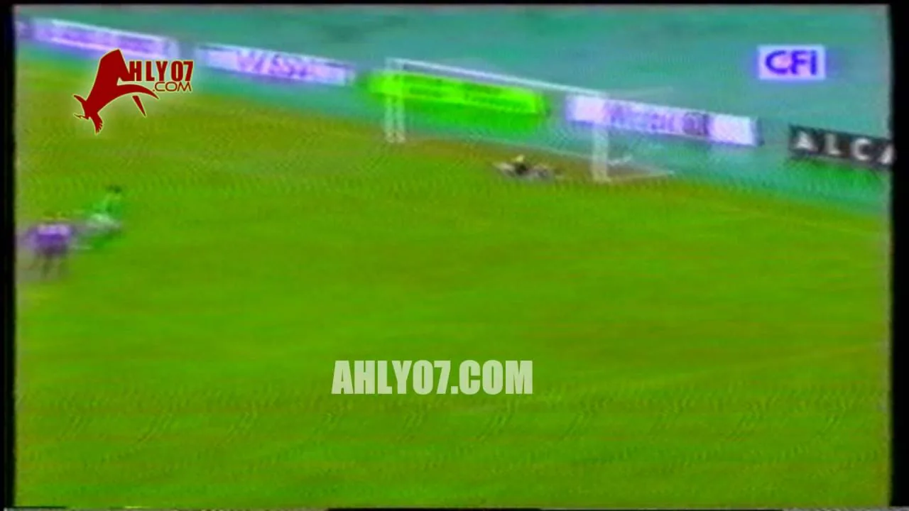 ثلاثية الأهلي مقابل 2 شوتنج ستارز شادي محمد وجودة وبلال دوري الأبطال 21 أغسطس 2000