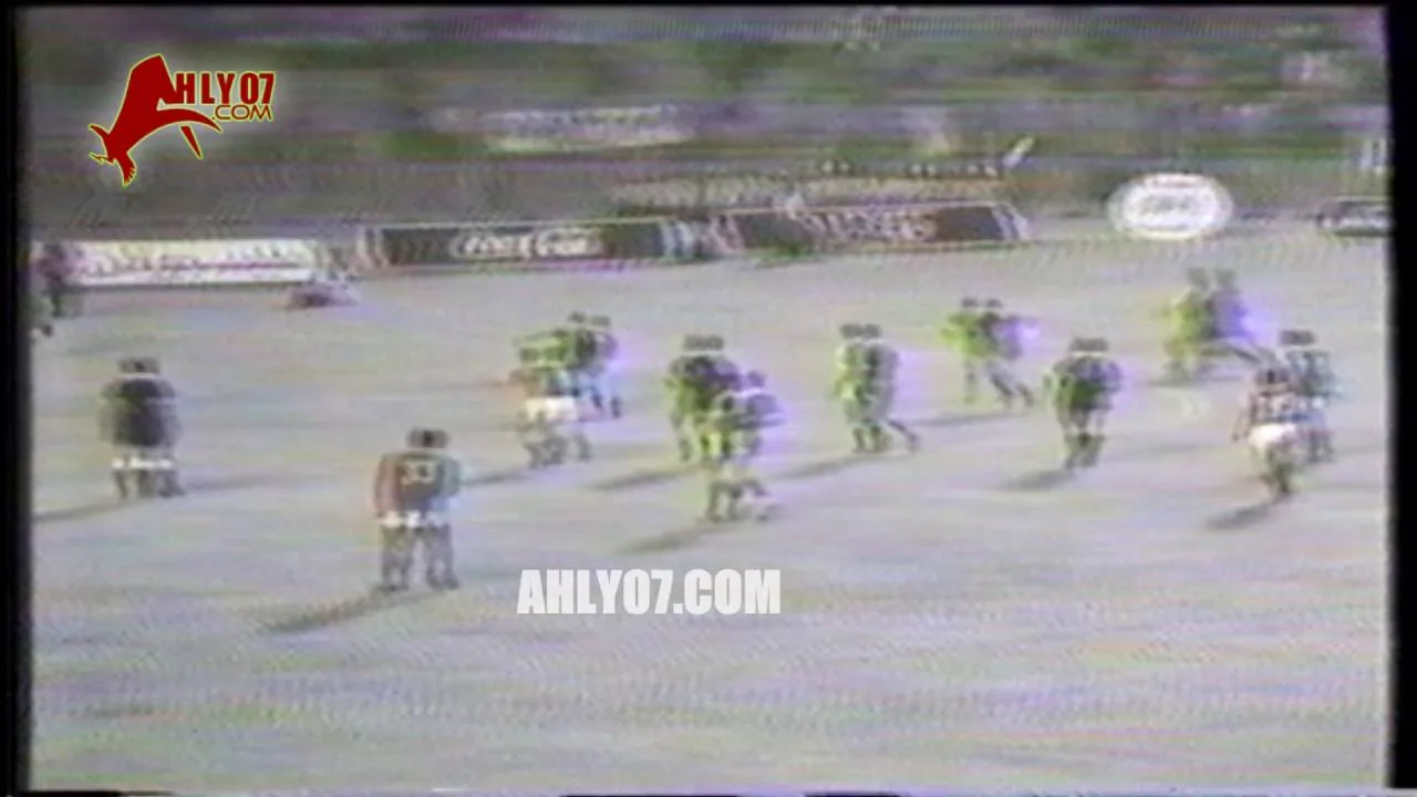 هدف فوز الأهلي 1 مقابل 0 الترسانة لشمس حامد قبل نهائي كأس مصر 12 أغسطس 1985