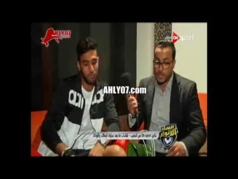 شاهد الشناوي يتحدى مرتضى منصور ويرد ناريا على هجومه عليه بعد خماسية الوداد انا مسمحلكش تتكلم