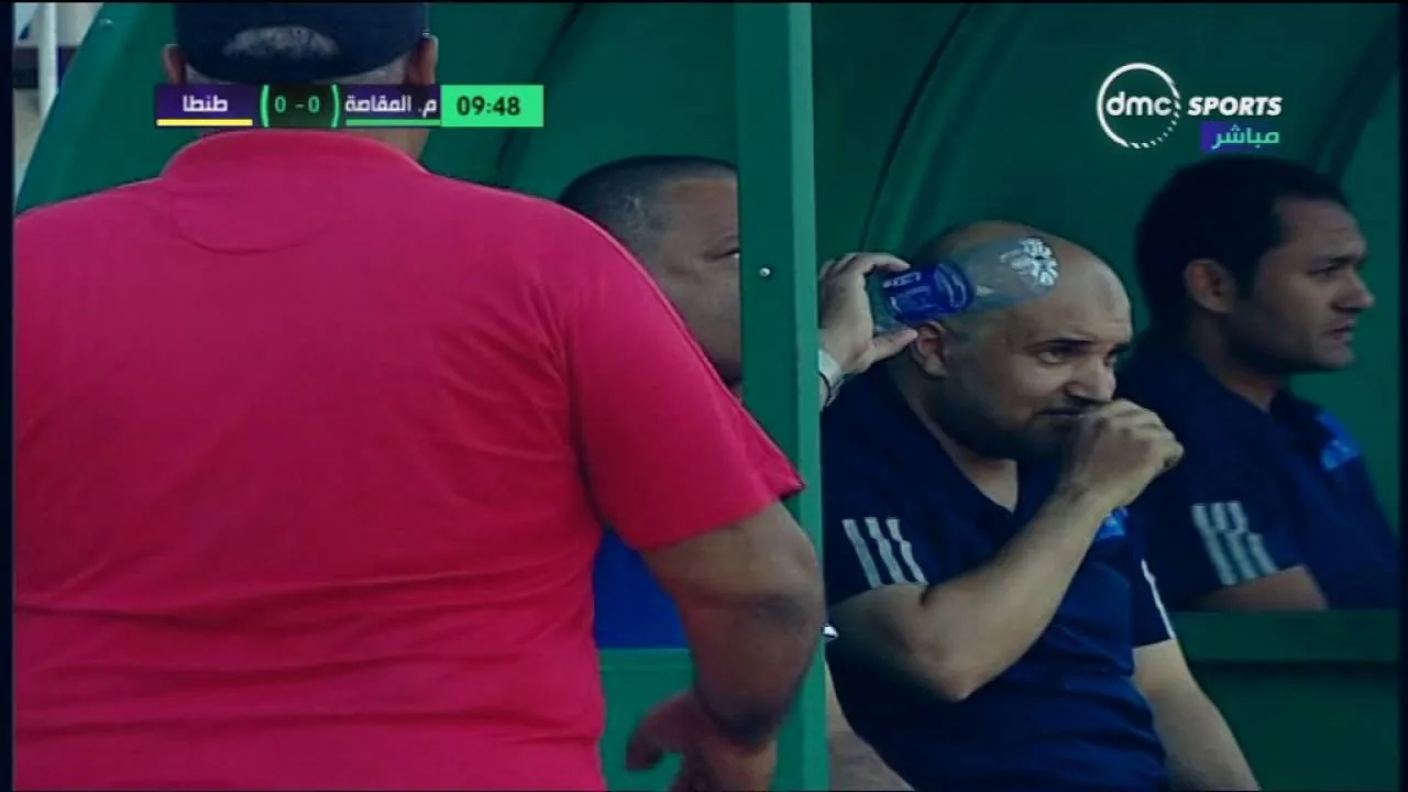 شاهد أحمد الشيخ لاعب الأهلي والمعار للمقاصة يصنع أول هدف لفريقه في  الدوري وعبد الظاهر يسجل في شباك طنطا