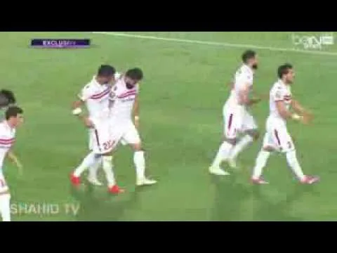 هدف الزمالك القاتل لباسم مرسي في الوداد 1-2