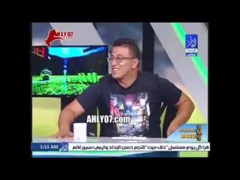 هتفصل ضحك موقف محرج مع ضيف خالد الغندور والاستوديو اتقلب من كتر الضحك على الهوا