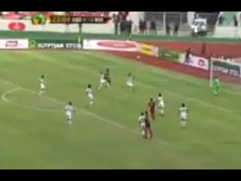 شاهد الهدف الأول لمنتخب الكونغو في مصر مقابل 0 تصفيات مؤهلة لكأس العالم 2018