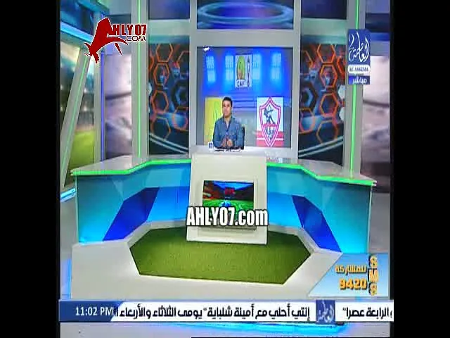 شاهد فيديو لأول رد فعل خالد الغندور وظهوره على الهواء بعد خسارة الزمالك لنهائي افريقيا وهل كان يبكي فعلا؟