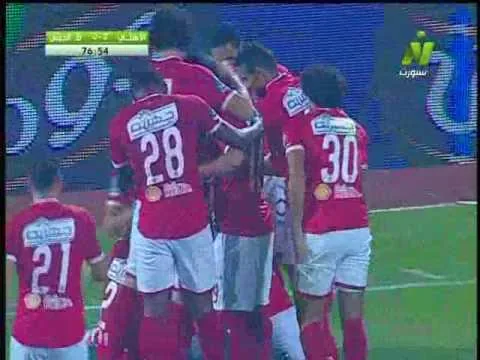 أهداف الأهلي 3 الجيش 0 مؤمن زكريا السعيد أجاي الدوري 23 أكتوبر 2016