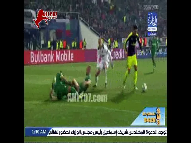 شاهد خالد الغندور هدف اوزيل الارسنال نفس مهارات مصطفى فتحي