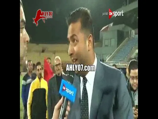 أحمد حسام ميدو في تصريحات نارية الزمالك اتعادل معانا بالحكام وكنا المفروض نكسبه 4 عالأقل لولا التحكيم والحظ ويا اتحاد الكورة مجاملاتكم للزمالك باينة