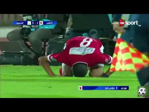 هدف الأهلي الثالث في الشرقية مقابل 0 مؤمن زكريا الدوري 30 نوفمبر 2016