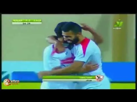 هدف الزمالك الثاني في الشرقية مقابل 0 الدوري 24 ديسمبر 2016